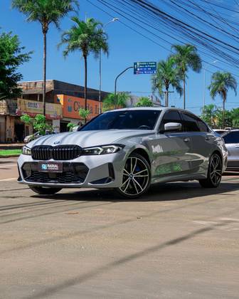 BMW 330e 2.0 16V TURBO HÍBRIDO M SPORT AUTOMÁTICO